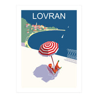 Lovran, Croatia (Print Only)
