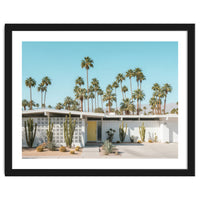Palm Springs Modernist Home, Mid-Century Architecture Photography