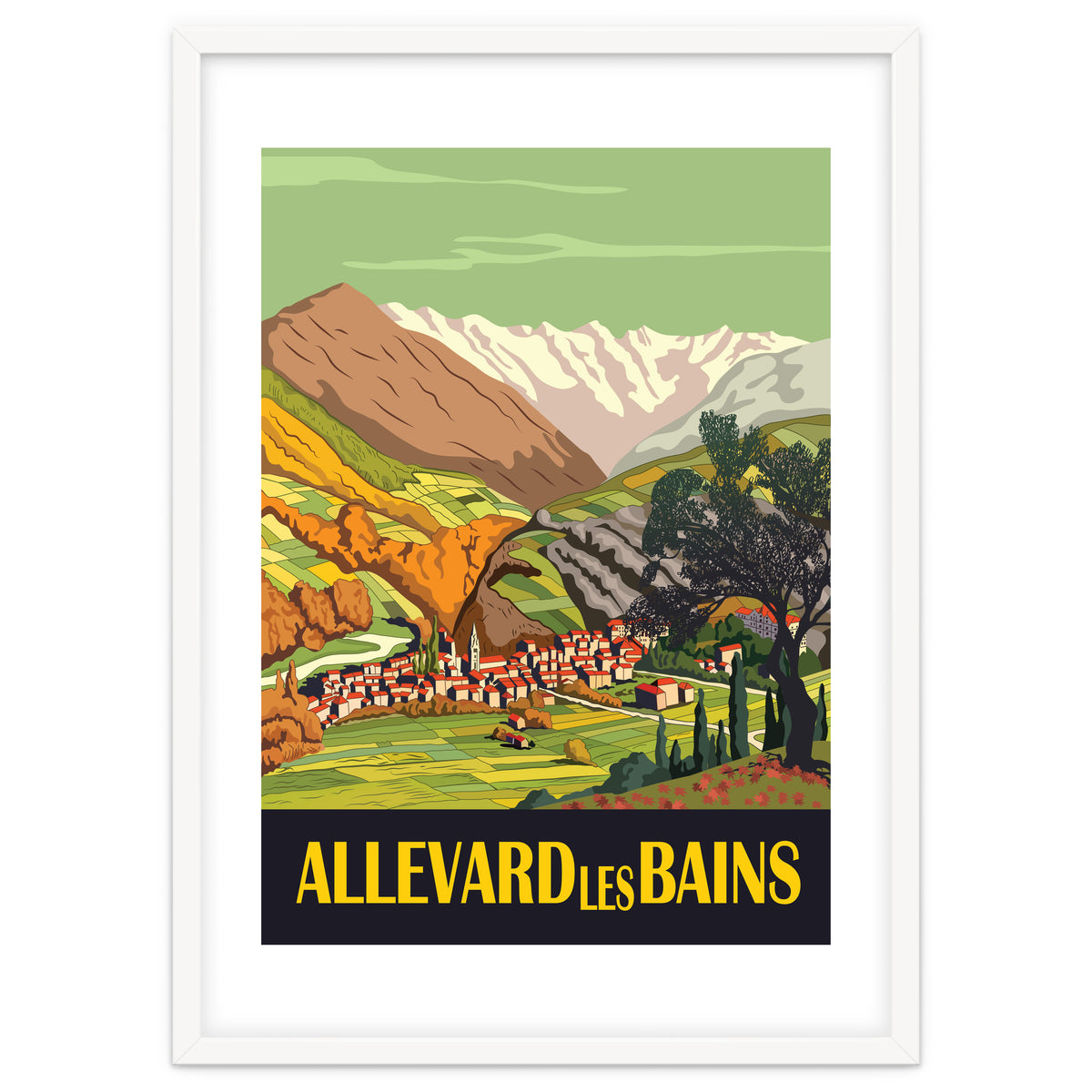 Allevard, Les Bains, France