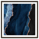 Navy & Rose Gold Agate Texture 01 thumbnail