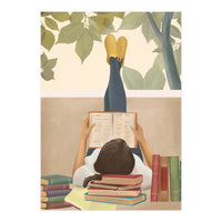 Bookworm (Print Only)
