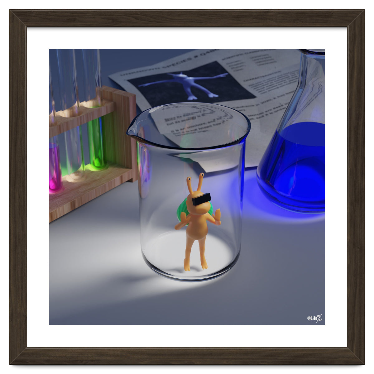 Experiment (Lwuba 035 Experiment)