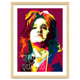 Suzi Quatro Blues Singer Pop Art WPAP thumbnail