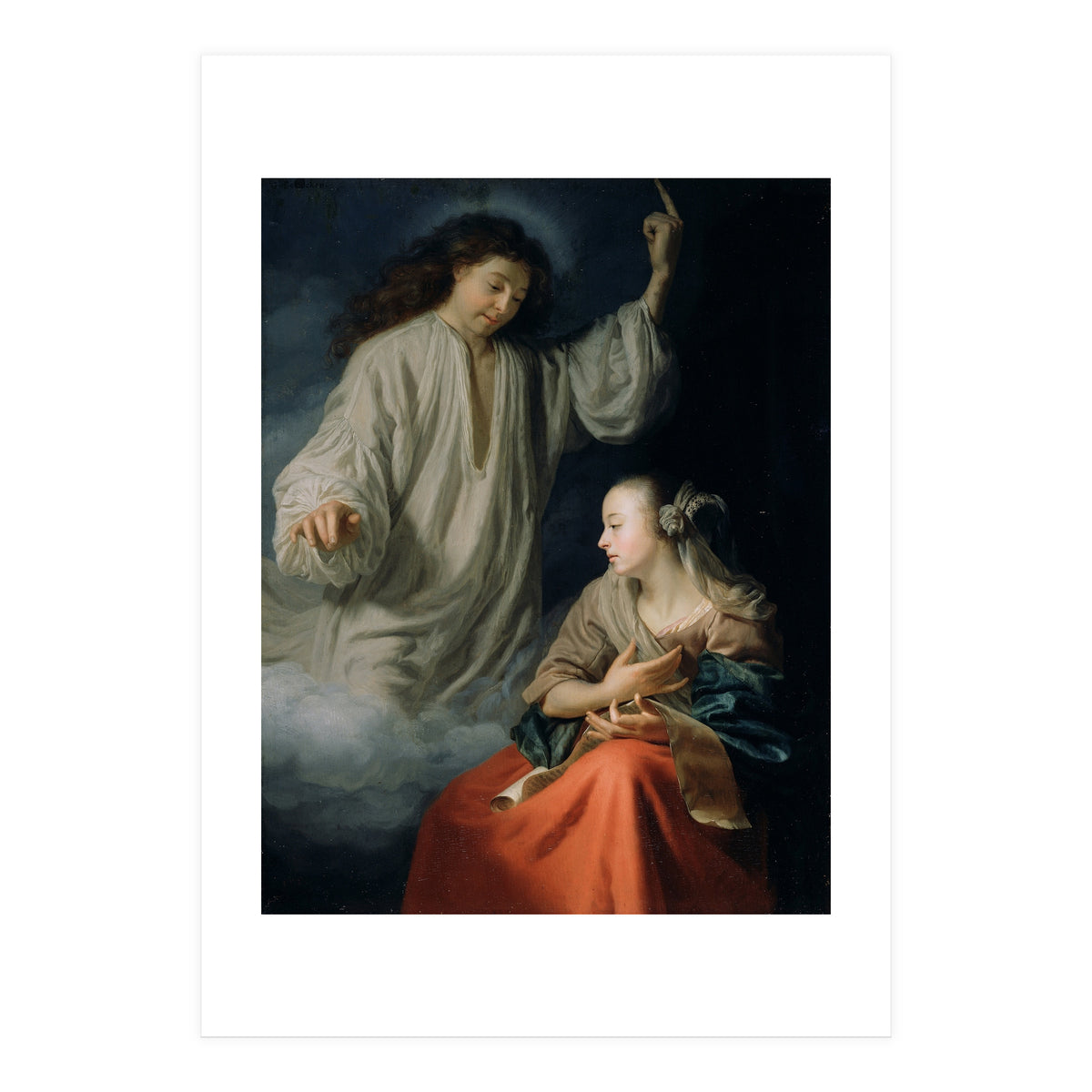 Godfried Schalcken – The Annunciation (Print Only)
