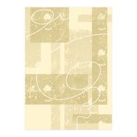 Contrast of Geometry and Lines (Print Only)