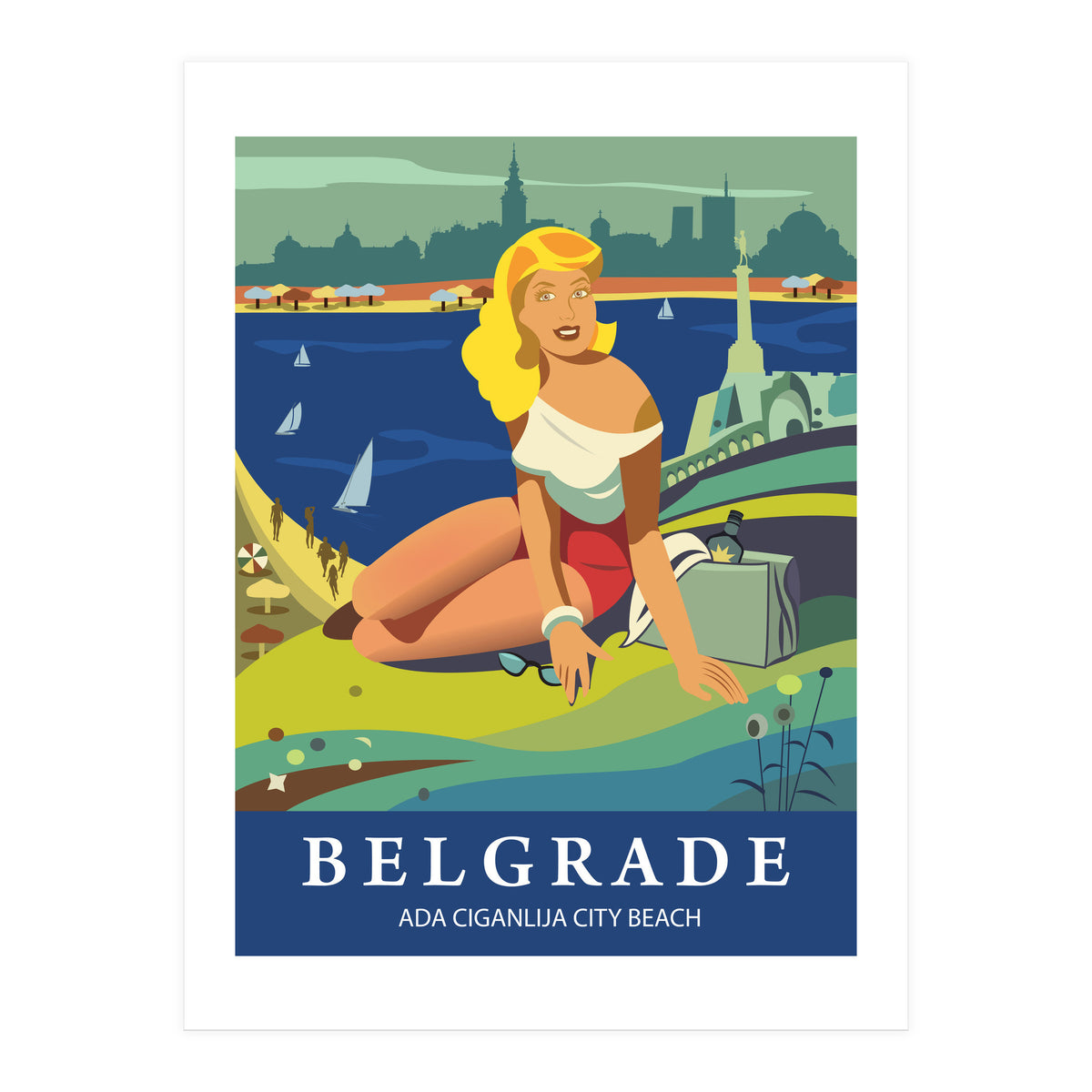 Belgrade (Print Only)