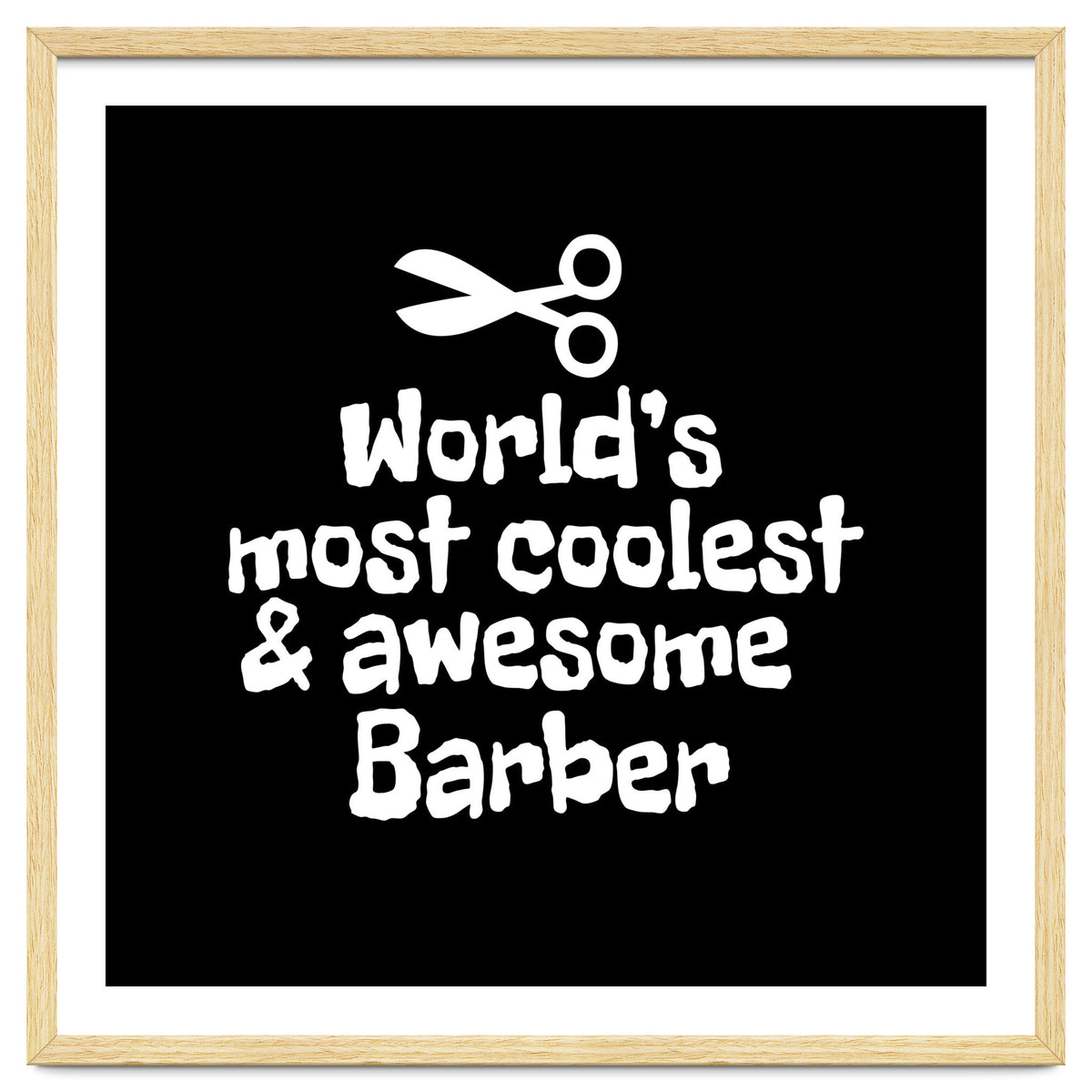 World's most coolest and awesome barber