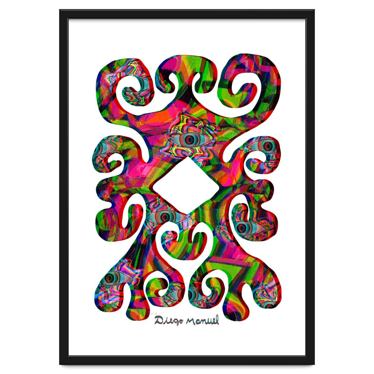 Pop Abstract Asimetrico 41 Copia