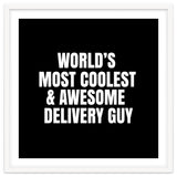 World's most coolest and awesome delivery Guy thumbnail