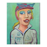 Chica Piloto 2 (Print Only) thumbnail