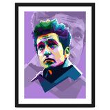 Bob Dylan Pop Art WPAP thumbnail
