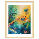 Abstract Botanical Forest Landscape thumbnail