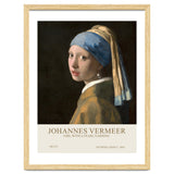Johannes Vermer - Girl with a pearl earring thumbnail