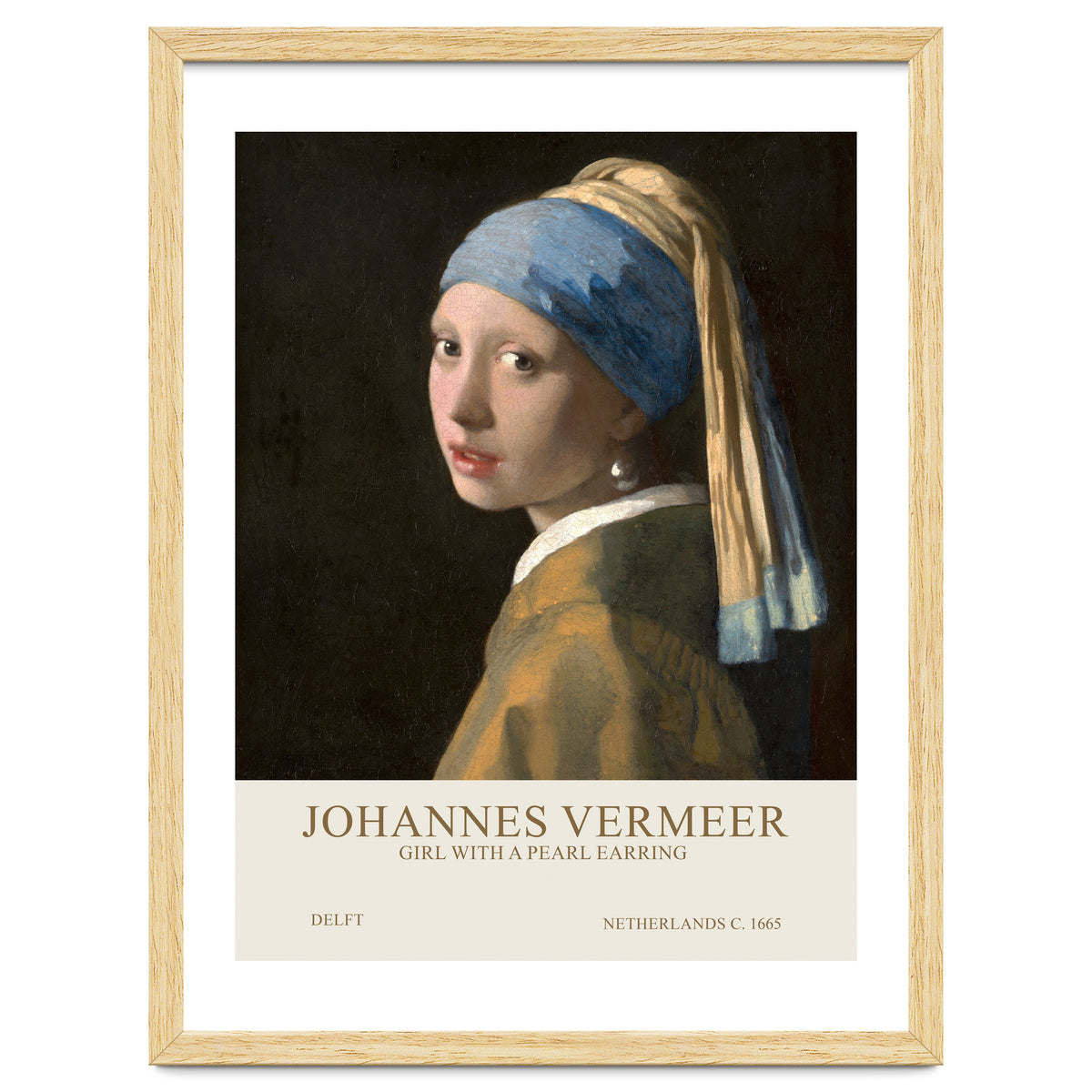 Johannes Vermer - Girl with a pearl earring