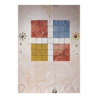 Hilma af Klint - The Ten Largest No 10 Old Age Abstract Spiritual Art (Print Only)