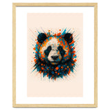 Panda Animal Watercolor thumbnail