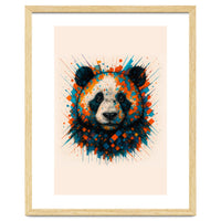 Panda Animal Watercolor