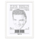 Receipt Art Elvis Presley thumbnail