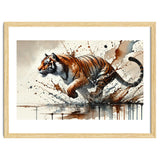 Dynamic Tiger In Motion thumbnail