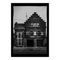 Toronto Fire Station No 311 3 with Border (Print Only)