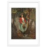 John George Brown – The Queen of the Woods thumbnail