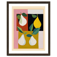 Modern Pears Still Life II