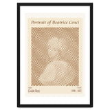 Portrait Of Beatrice Cenci (1590 – 1827) – Guido Reni (italian, 1575 1642) thumbnail