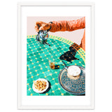 Chai, India Culture & People Painting, Exotic Travel Places Tea Bohemian Colorful Morocco Turkish thumbnail