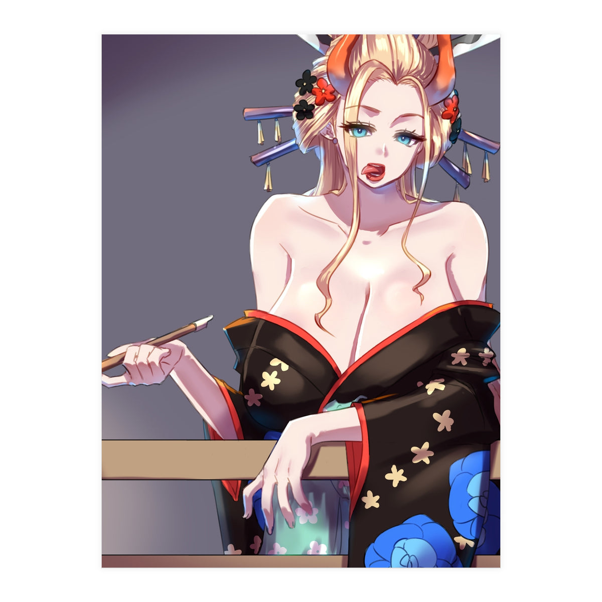 Black Maria (Print Only)