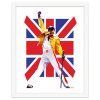 Pop Art Freddie Mercury Icon Rock Music