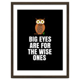 Big Eyes Are For The Wise Ones thumbnail