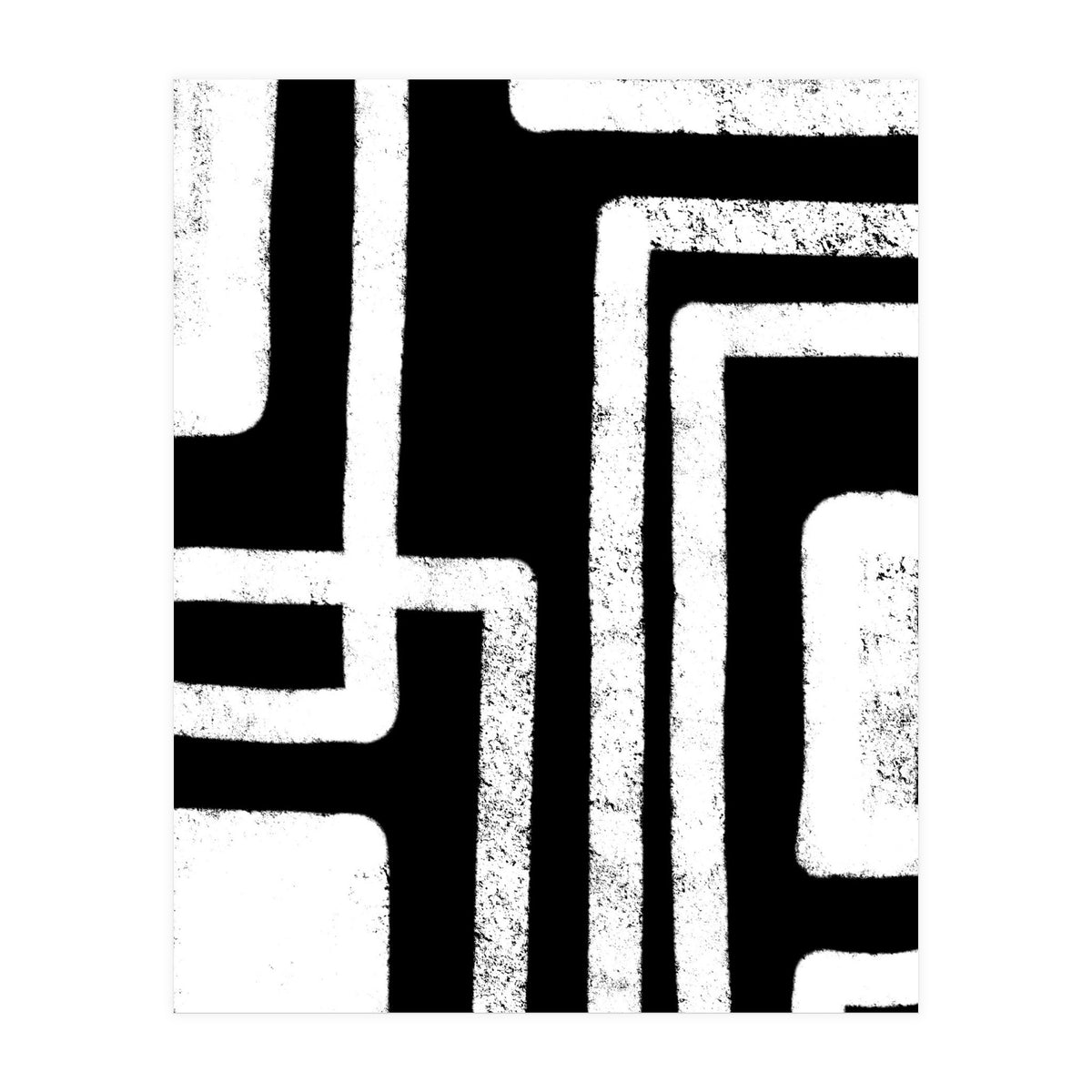 Minimalist Box Lines (Print Only)