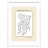 At Eternity’s Gate Vincent Van Gogh – Ascii Art thumbnail