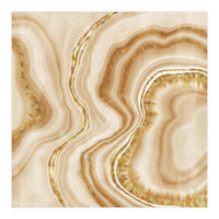 Golden Agate Texture 03 (Print Only)
