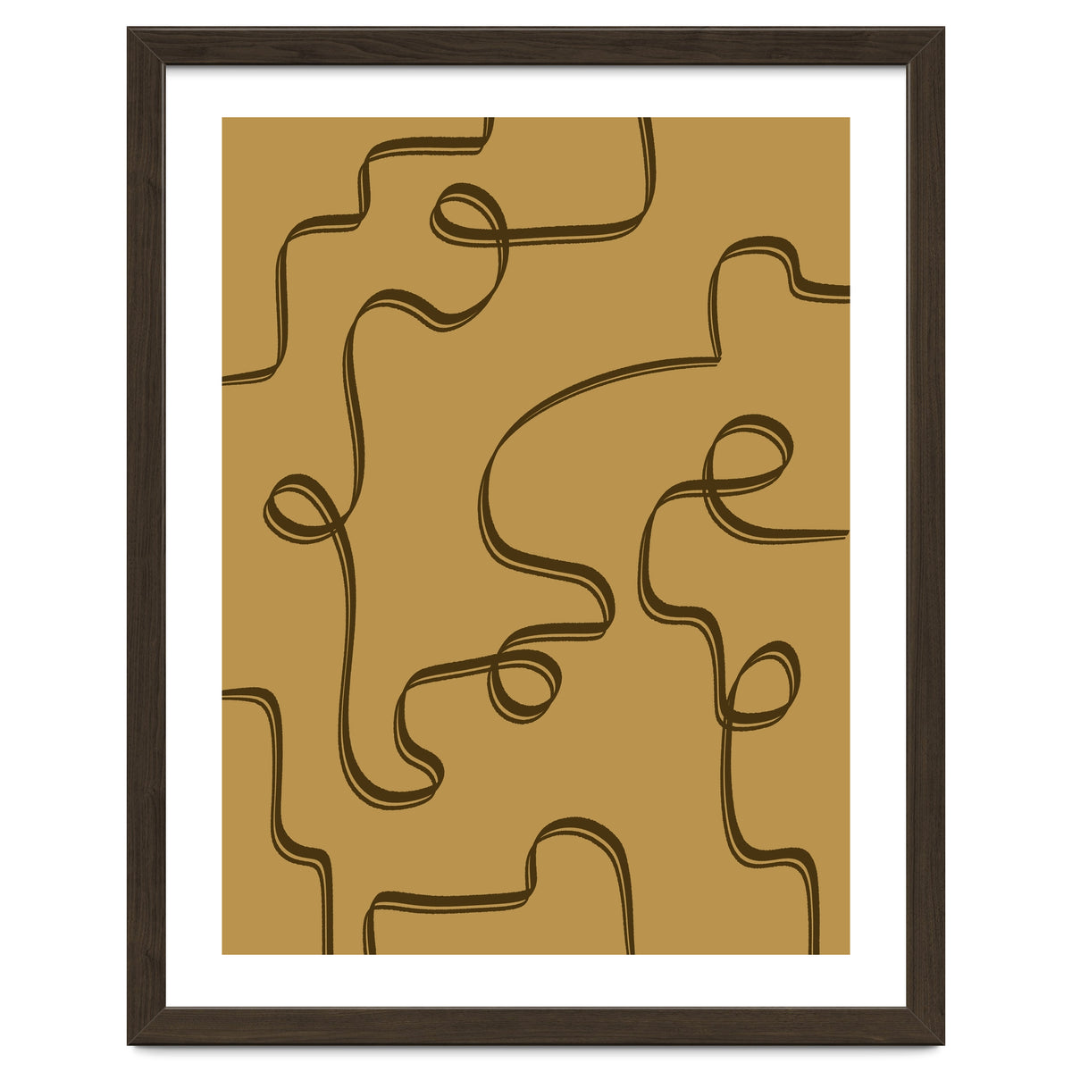 Ribbon Dance on Sand