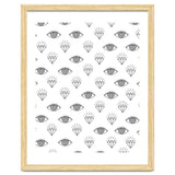 Diamond Eyes #society6 #decor #buyart thumbnail