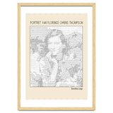 Portret Van Florence Owens Thompson (ascii Art) thumbnail