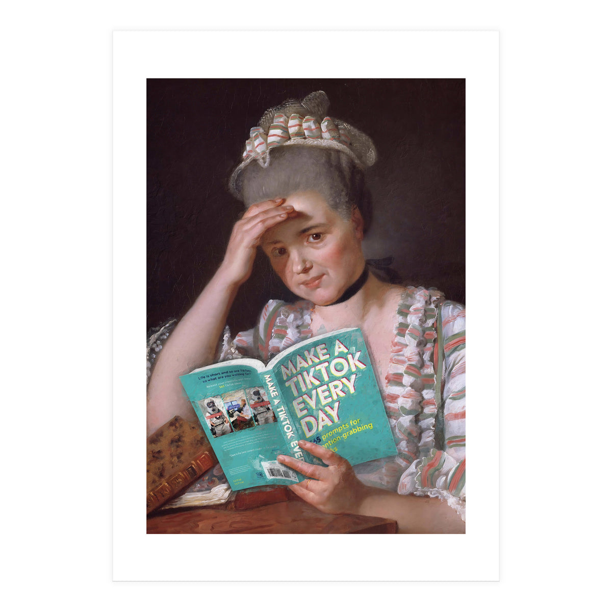 Make A Tik Tok (Print Only)