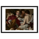 Caravaggio – The Musicians (c.1595) thumbnail