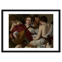 Caravaggio – The Musicians (c.1595)