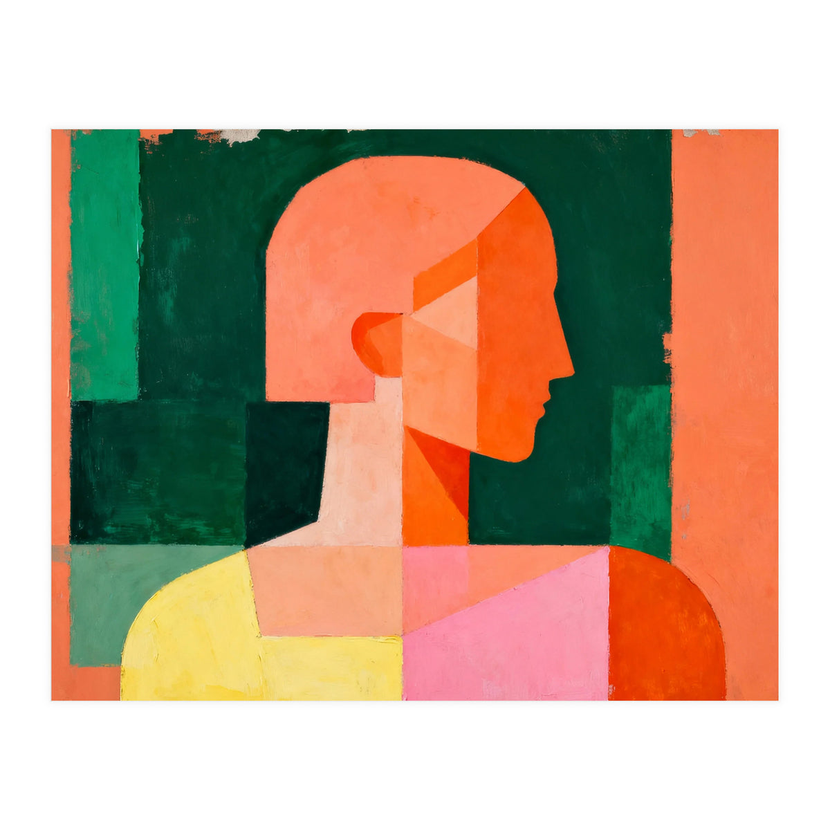 Geometric People 04 (Print Only)