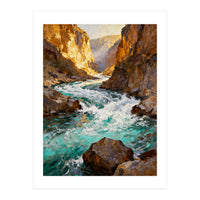 Vibrant Torrent (Print Only)