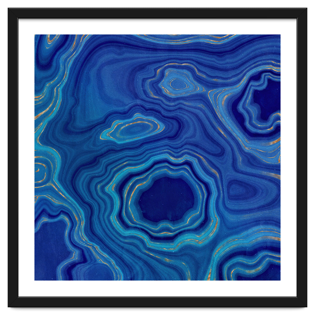 Blue Agate Texture 04