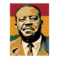 Ralph Abernathy American Civil Rights Activist (Print Only)