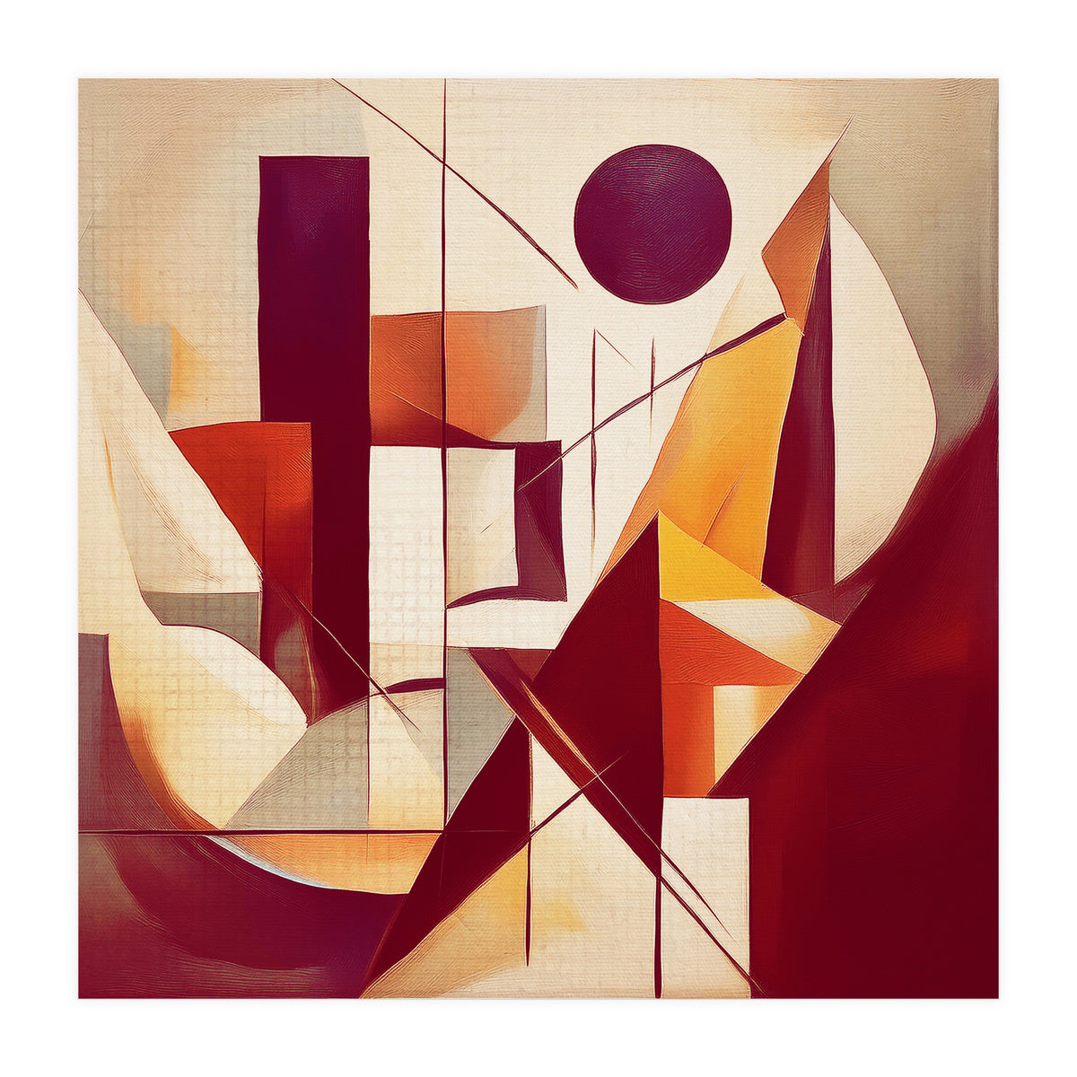 Enigmatic Sunset 01 (Print Only)