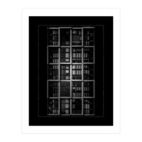 Geometry No 40 with Border (Print Only)