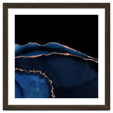 Navy & Rose Gold Agate Texture 05 thumbnail