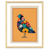 Floral Bird I thumbnail