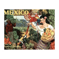 Mexico, Tropical Splendor (Print Only)