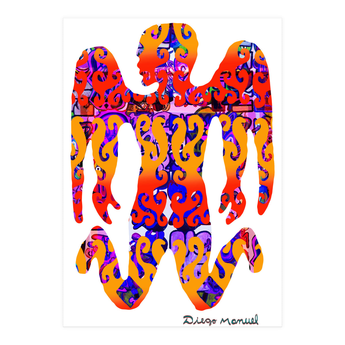 Angelus 2 Copia (Print Only)